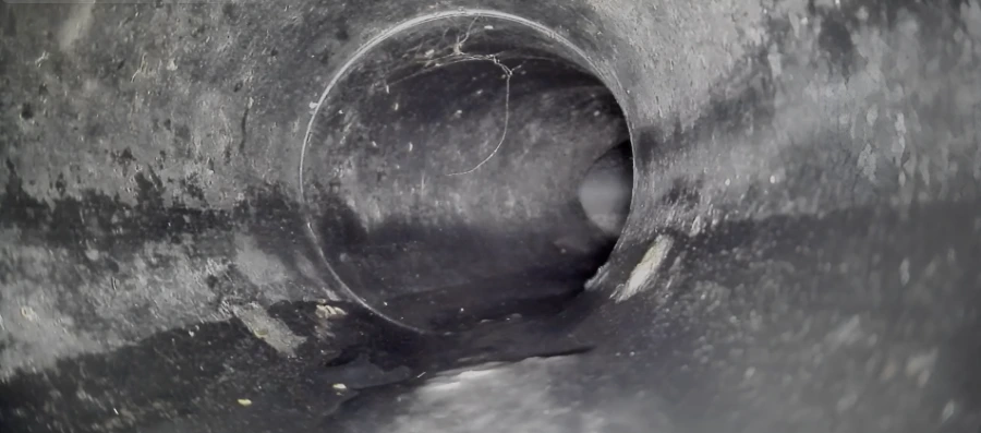 Sewer camera inspection inside pipe Simpsonville SC